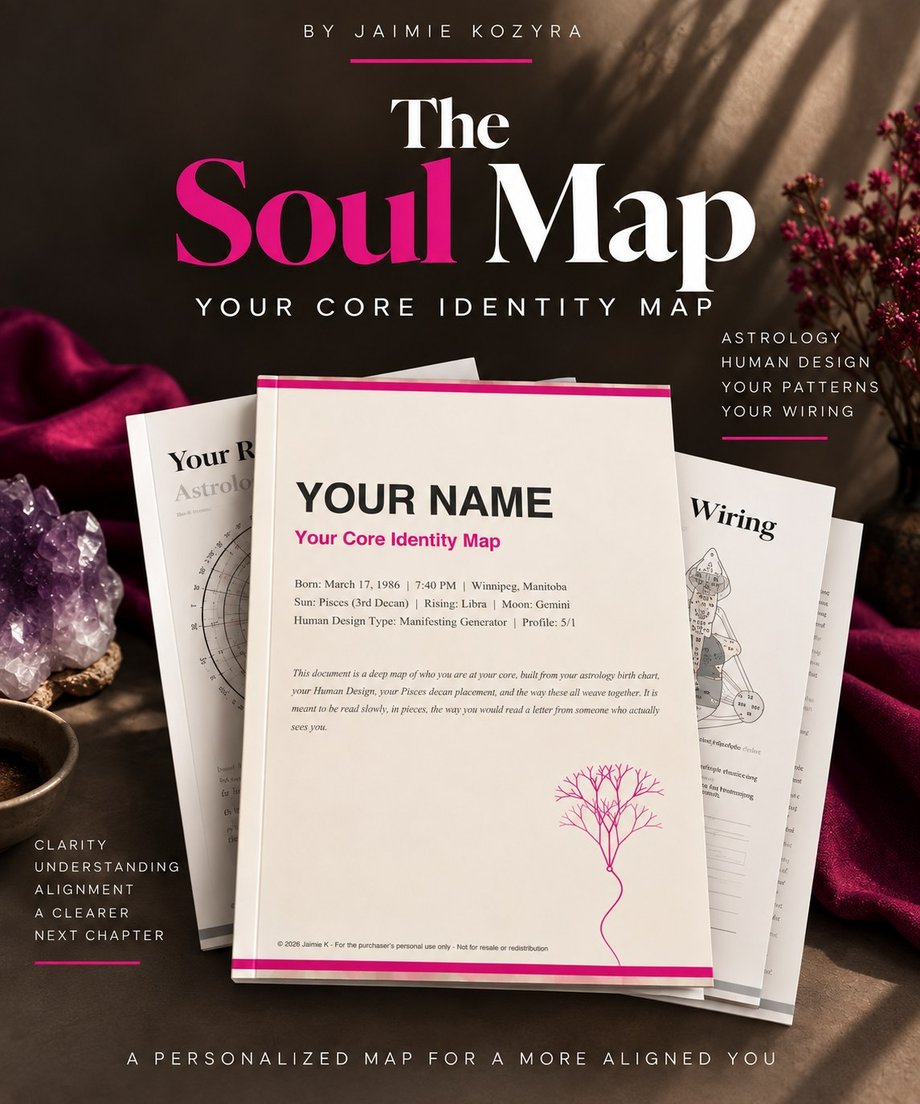 The Soul Map, your core identity mapped