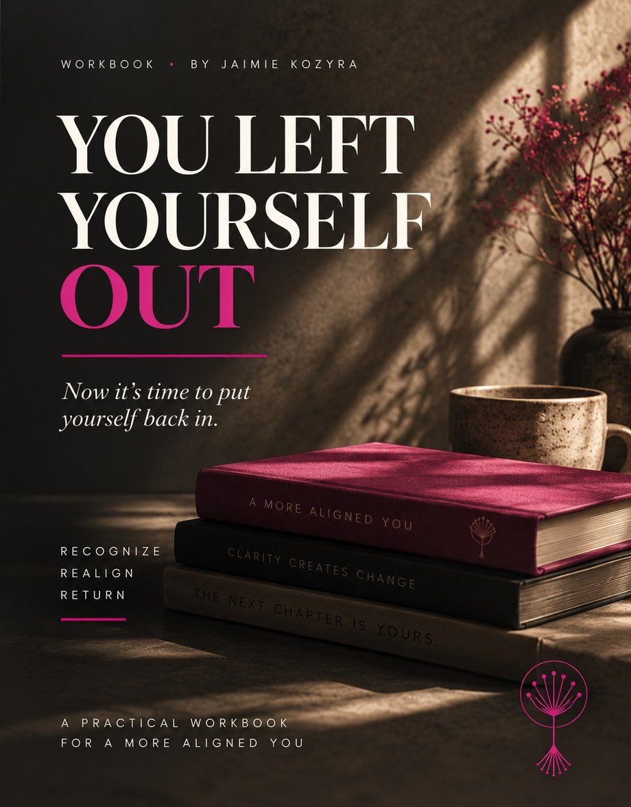 You Left Yourself Out, a seven area workbook